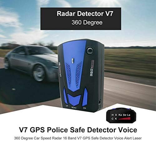 Detector de Radar en el Reino Unido – Detector de Cámaras de Velocidad Flash con Detección Precisa de Largo Alcance para una Conducción Segura