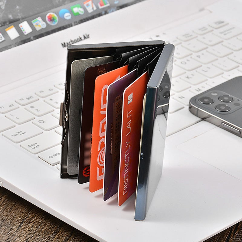 Skanto | Soporte para tarjetas de crédito RFID