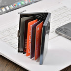 Skanto | Soporte para tarjetas de crédito RFID