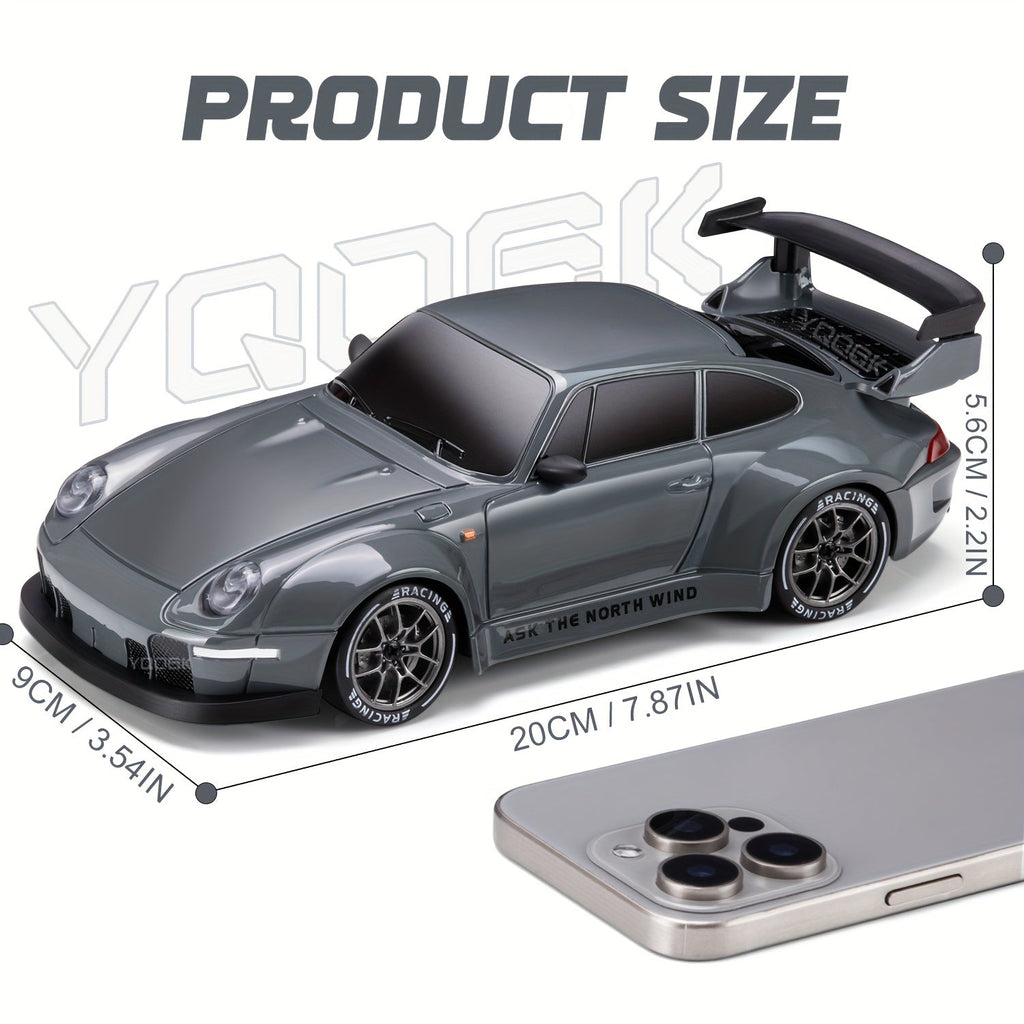 Ultimate Drift Racer 1:24 - Auto RC con Ruedas Iluminadas