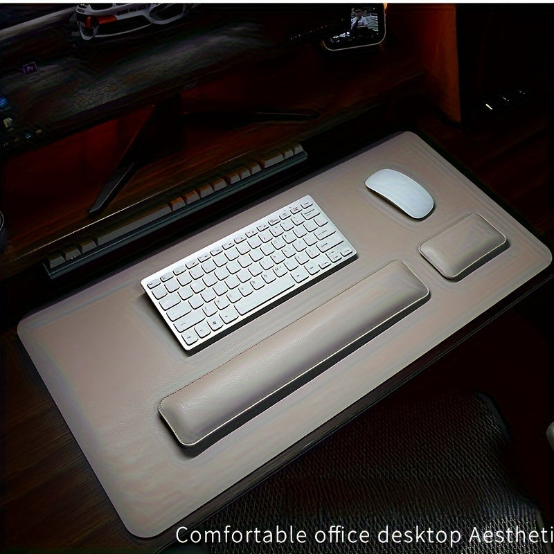 Conjunto DeskComfort de 3 Piezas – Actualización Completa de Escritorio para Trabajo y Comodidad
