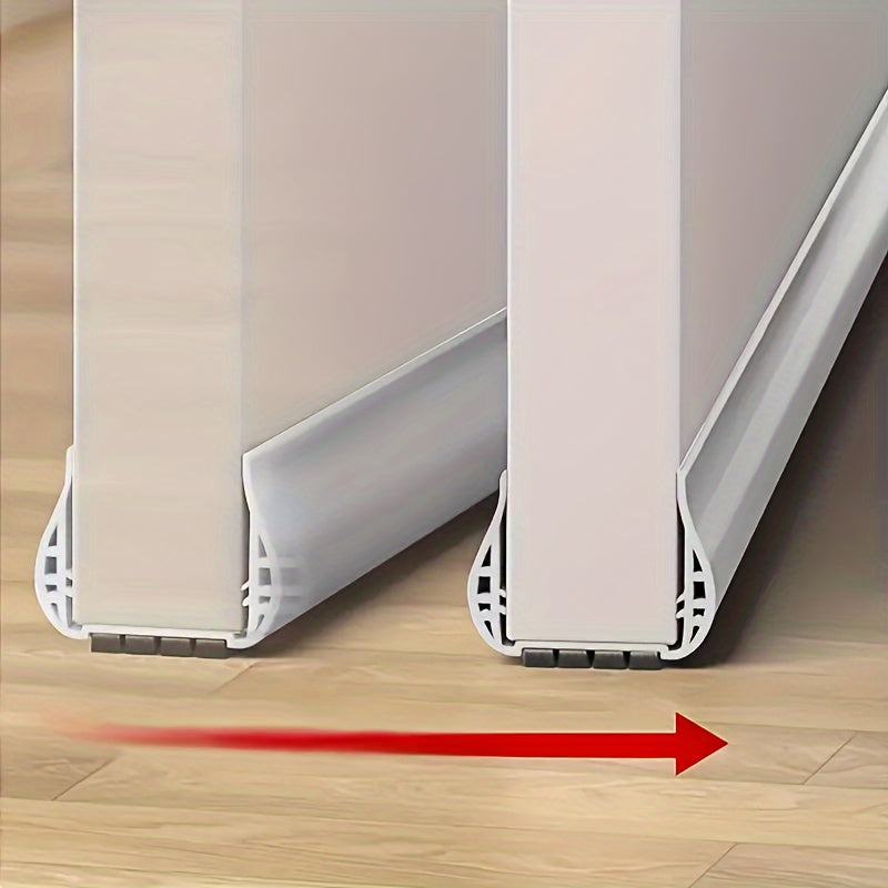 SnugBlock | Tope de puerta ajustable de poliéster - tira aislante a prueba de viento
