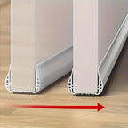 SnugBlock | Tope de puerta ajustable de poliéster - tira aislante a prueba de viento