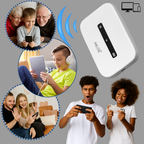 Router Wi-Fi portátil – acceso a internet en movimiento