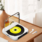 Reproductor de CD portátil compatible con Bluetooth
