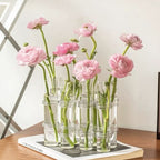 Jarrón modular elegante para arreglos florales creativos