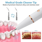 Removedor de Placa Ultrasónico - Dispositivo de Limpieza Dental Profunda