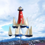 Escultura Cinética de Viento Nueva de 2023