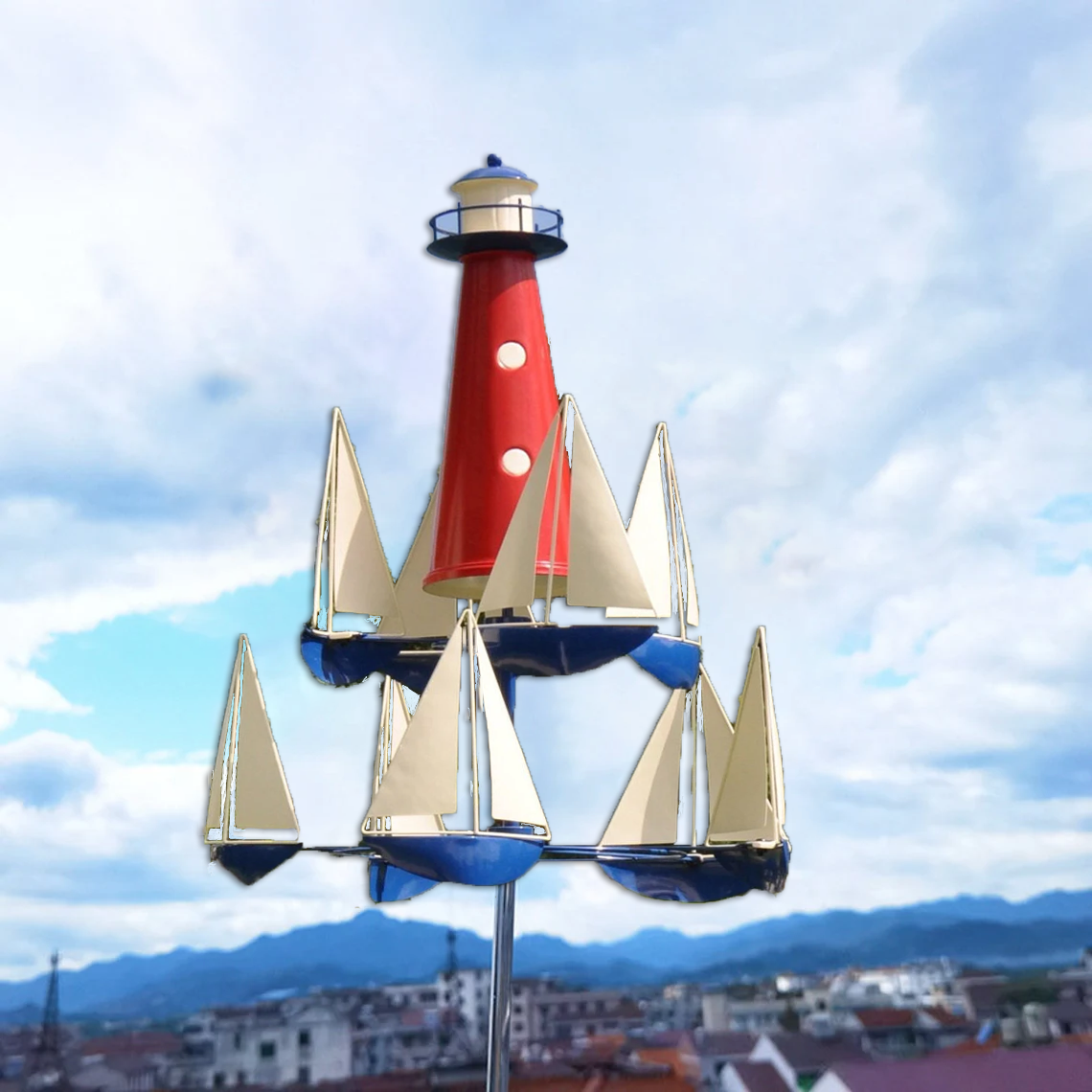 Escultura Cinética de Viento Nueva de 2023