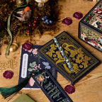 JollyJournals - Calendario de Adviento con artículos de escritura 24 sorpresas
