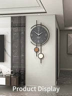 NORDTICK – Reloj de Pared Escandinavo Silencioso