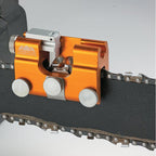 Dispositivo de Afilado de Cadenas de Motosierra