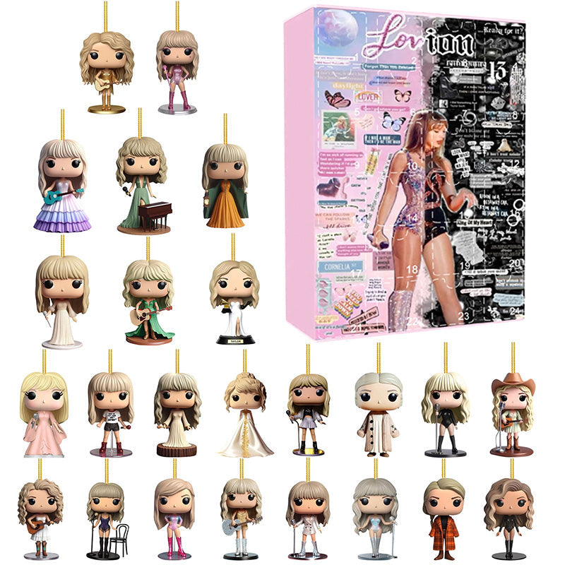 Calendario de Adviento SwiftCharm | Lleva la magia de Taylor Swift a tus vacaciones (Edición 2026)