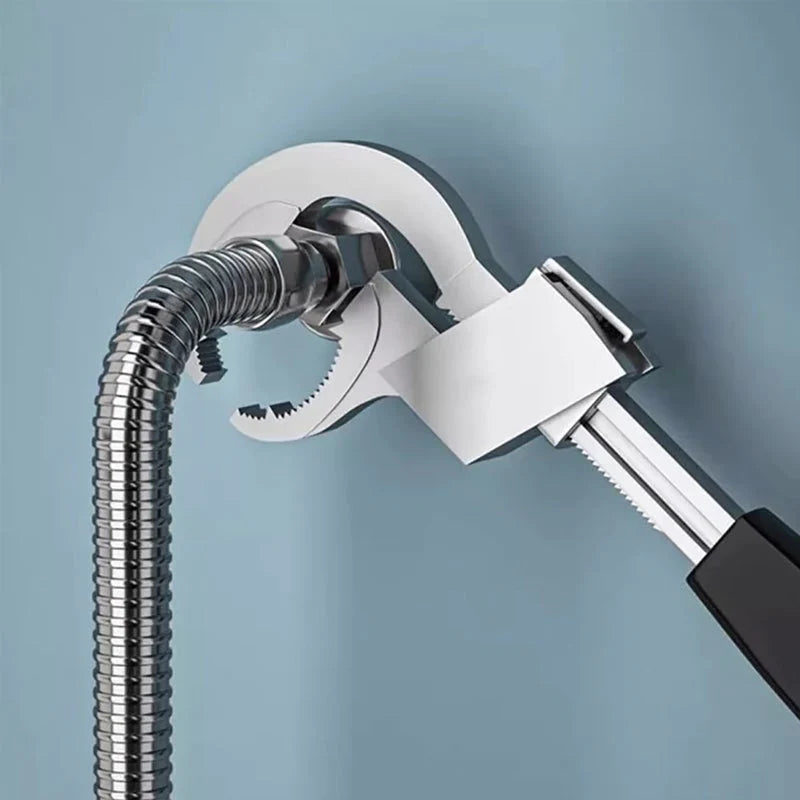 Llave multifuncional para baño