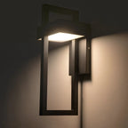GlowCraft – Luz de Pared Exterior a Prueba de Clima