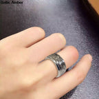 Anillo de Moneda de Dólar de Plata Morgan