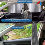CoolGuard – Protector solar magnético para automóviles | 50% DESCUENTO