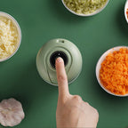 Picador de ajo recargable por USB