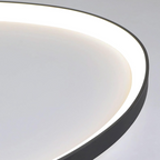 Halo | Lámpara de techo LED semicircular