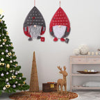 Cuenta Regresiva Para Navidad Colgante de Santa Calendario de Adviento