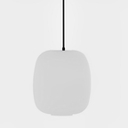 Lámpara Colgante Elegante para Exteriores - Luz de Pendiente Japonesa Impermeable