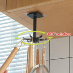 Drauly™ - Gancho Plegable Giratorio de 360 Grados | 2+1 GRATIS