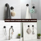 Ganchos de Pared sin Perforación