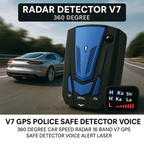 Detector de Radar en el Reino Unido – Detector de Cámaras de Velocidad Flash con Detección Precisa de Largo Alcance para una Conducción Segura