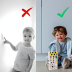 Tablero Montessori Ocupado con luces LED