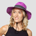 Sombrero de Sol Plegable con Protección UV SunWise