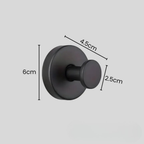 Gancho de ventosa práctico para baño y cocina