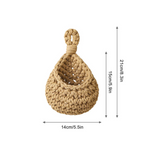 Cesta Colgante Boho Hecha a Mano