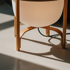 LUME | Lámpara de Linterna Vintage Elegante para Sala de Estar y Dormitorio