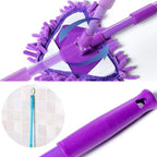 Mop triangular ajustable y rotatable