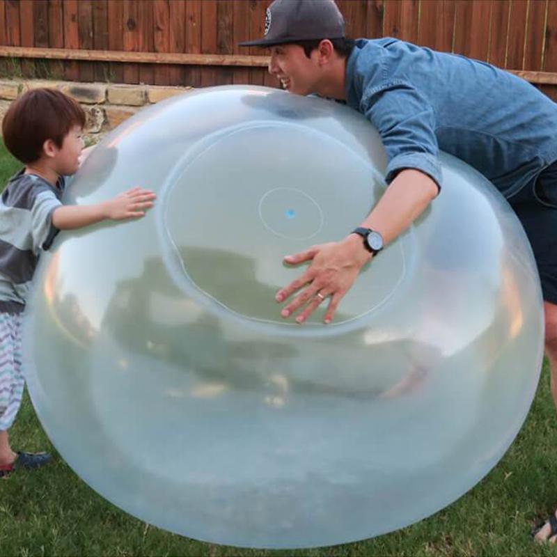 Globo inflable resistente a desgarros