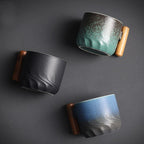 MugMuse - Taza de Café con Asa y Diseño Creativo