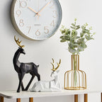 DecoDeer - Escultura Geométrica de Ciervo para Decoración Interior