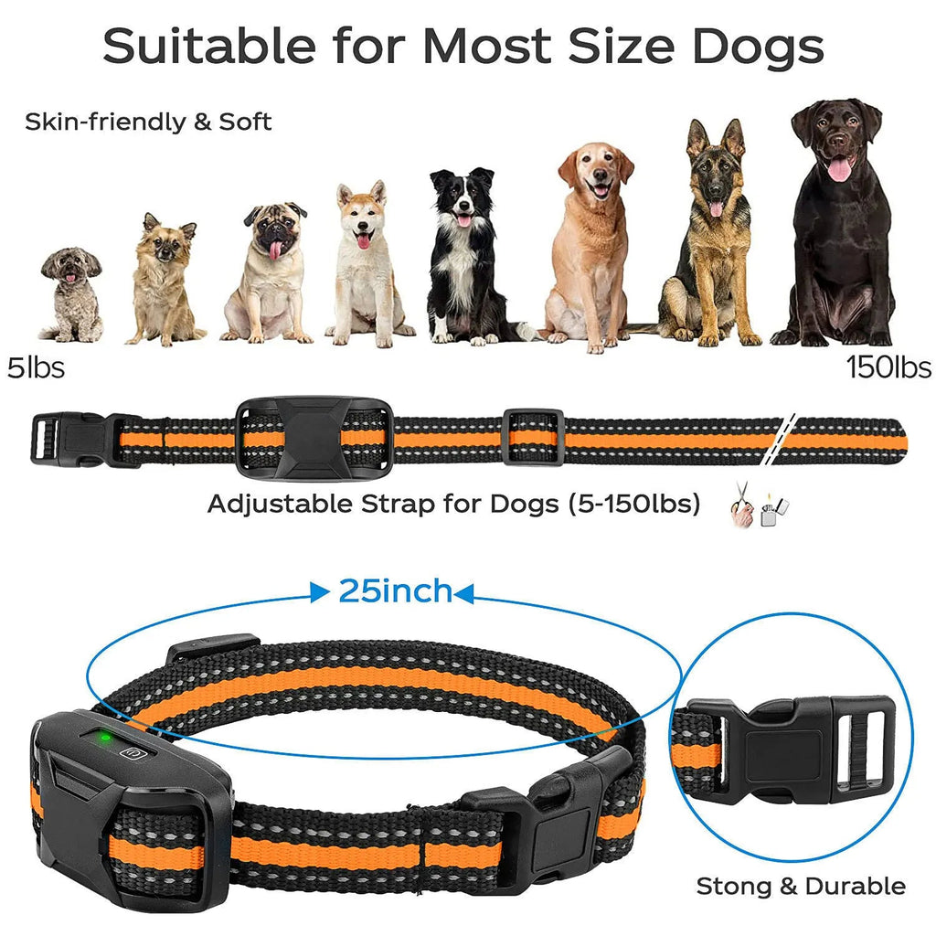 Collar de Entrenamiento Eléctrico para Perros 3300Ft