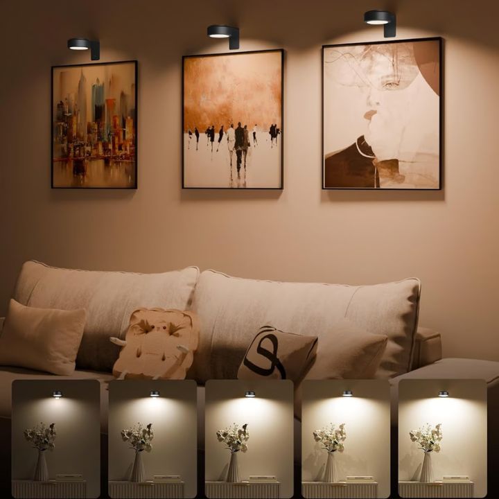 ArtLight™ – Iluminación LED inalámbrica para cuadros | 50% DESCUENTO