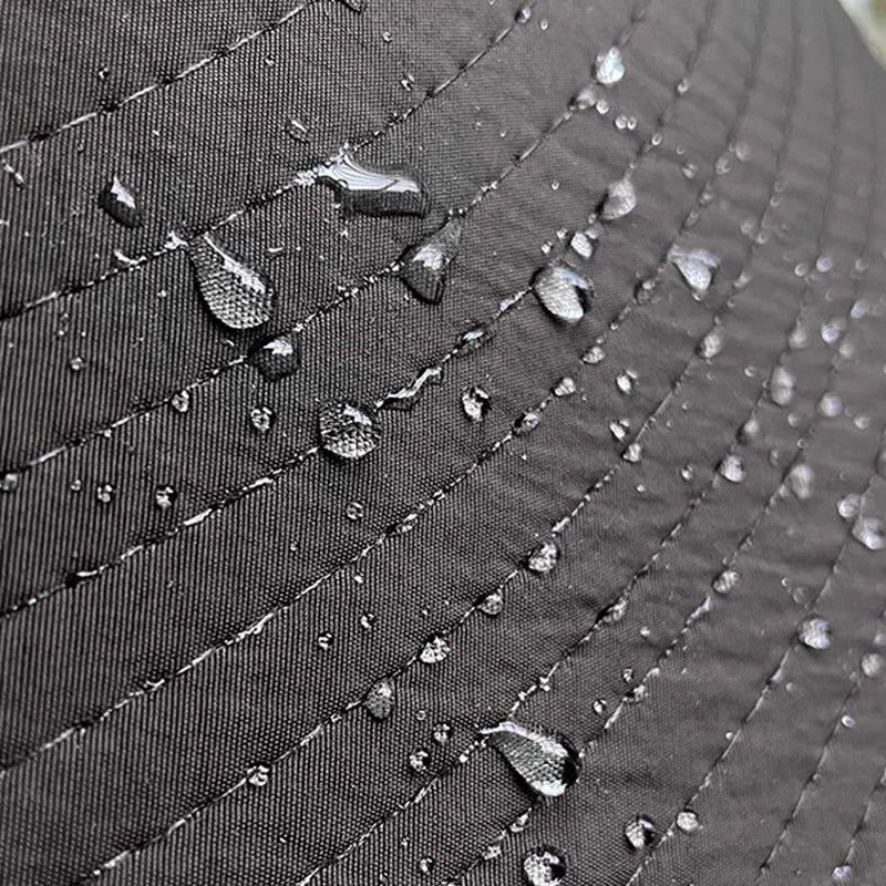 Sombrero de protección UV sin maquillaje