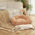 Cama Redonda Purrfectly Plush para Mascotas