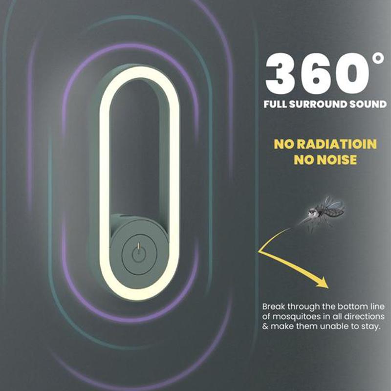 Luz LED Inteligente Anti-Mosquitos