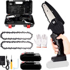 Mini motosierra mejorada de 24V