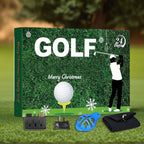 GolfTide - Set de Regalo de Calendario de Adviento de Golf