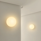 Solora | Aplique LED redondo de vidrio