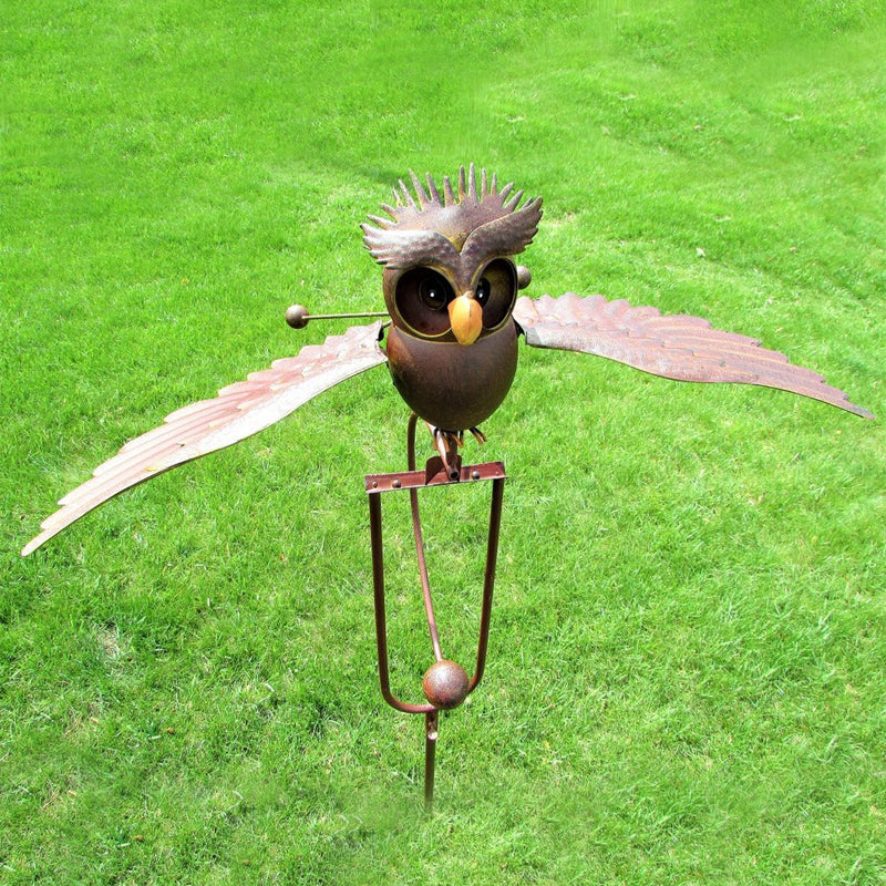 Arte de Jardín - Decoración de Patio con Aves