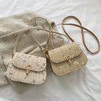 Ophelia – Bolso de hombro de gran capacidad con estampado de flores