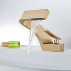 LumiTap - Grifo de Monomando para Lavabo