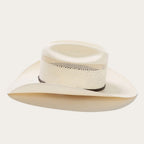 Sombrero de Paja Vaquero Cattleman's Charm