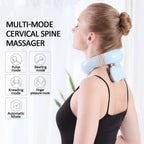 Masajeador de cuello con calor y control remoto